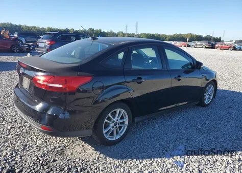 2016 Ford Focus Se из США, поврежденный, VIN 1FADP3F26GL285714